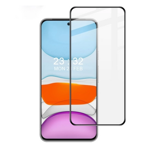 Google Pixel 8 Transparent Tempered Glass - Clear | Edge – to – Edge Full Coverage Curved Screen Protector image 0