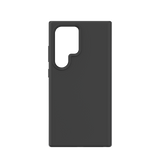 Samsung S24 Ultra MVR Liquid Silicone Case - Black | Soft Touch Protective Cover image 0
