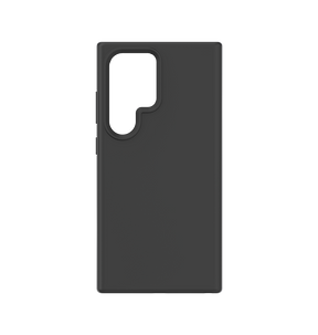 Samsung S24 Ultra MVR Liquid Silicone Case - Black | Soft Touch Protective Cover image 0