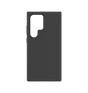 Samsung S24 Ultra MVR Liquid Silicone Case - Black | Soft Touch Protective Cover image 0