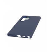 Samsung S24 Ultra MVR Liquid Silicone Case - Navy | Soft Touch Protective Cover image 3