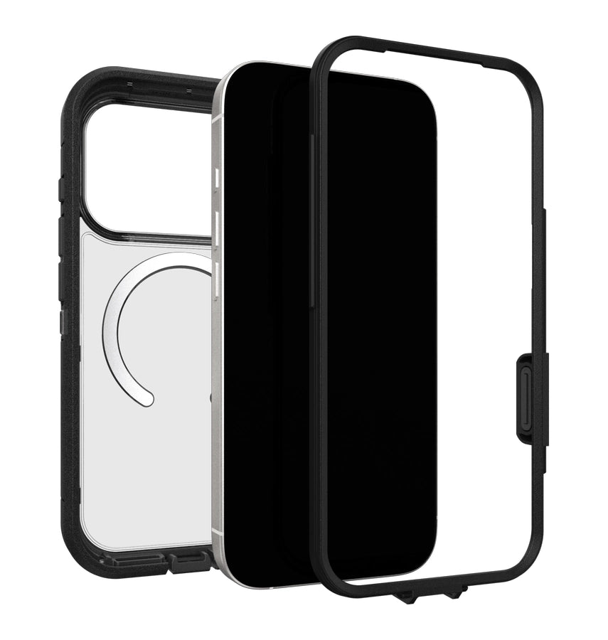 iPhone 17 Pro MagSafe Case – Dark Side Black | OtterBox Defender XT Pro Rugged Protective Cover with Camera Control image 3