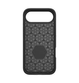 iPhone 17 Air MagSafe Case – Navy | Triangle Stylish Geometric Design, Slim Fit, Magnetic Charging Ready image 1