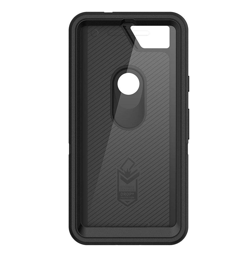 Google Pixel 2 Case – Black | OtterBox Defender Cover with Rugged Protection & Multi-Layer Defense image 1