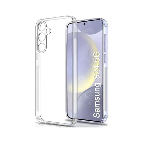 Samsung Galaxy S24 Case - Clear | Drop & Camera Protection, 2mm Hard Cover image 0