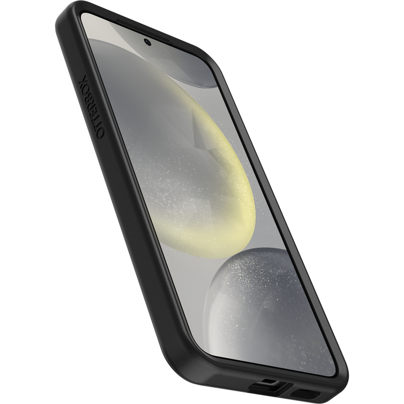 Samsung S24 MagSafe Case - Black | OtterBox Symmetry Series , Rugged Shockproof Back Cover image 2