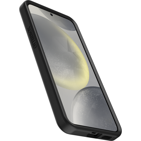 Samsung S24 MagSafe Case - Black | OtterBox Symmetry Series , Rugged Shockproof Back Cover image 2