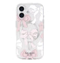 iPhone 17 Tied With a Bow MagSafe Case – Clear/Pink/White| Kate Spade Protective Cover with Stylish, Slim & Durable Design image 0