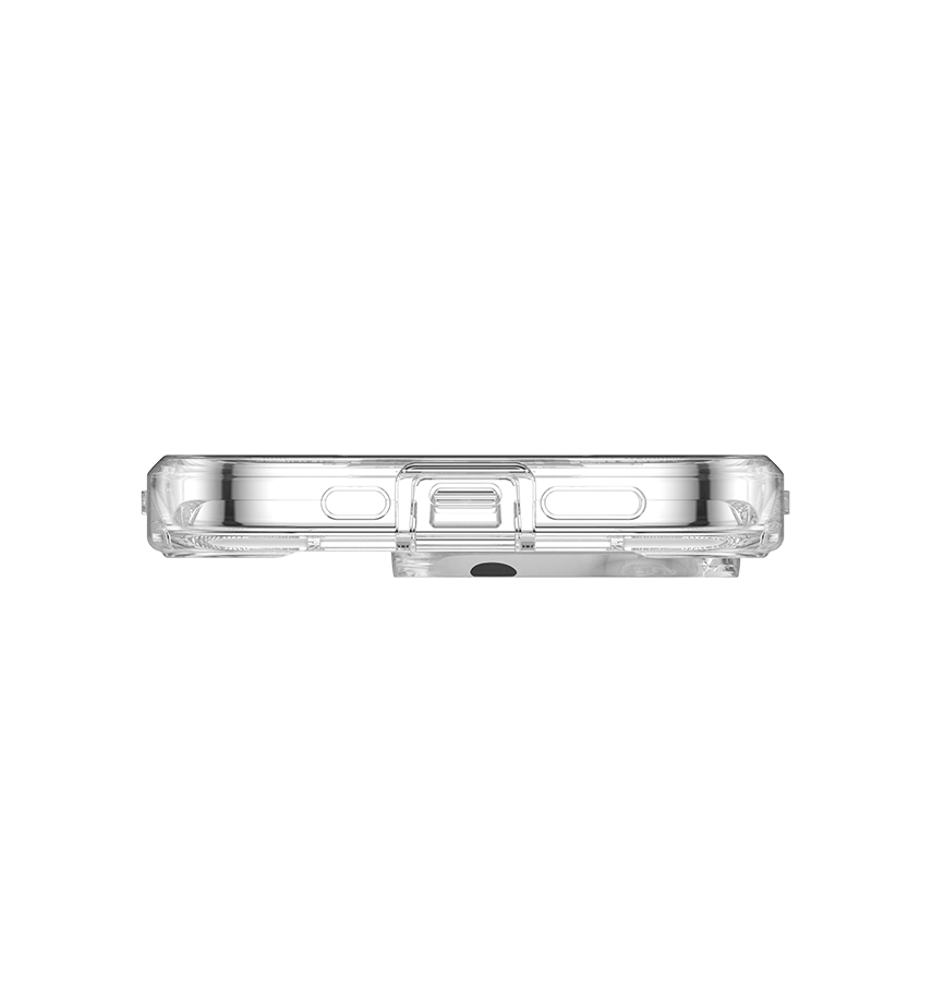 iPhone 16 Pro Case - Clear | MVR Robust 360° Full Protection, Scratch Resistant Back Cover image 1