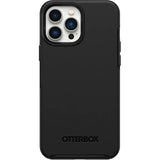 iPhone 13 Pro Max Case – Black | OtterBox Symmetry Series, Soft Touch Protective Cover image 1