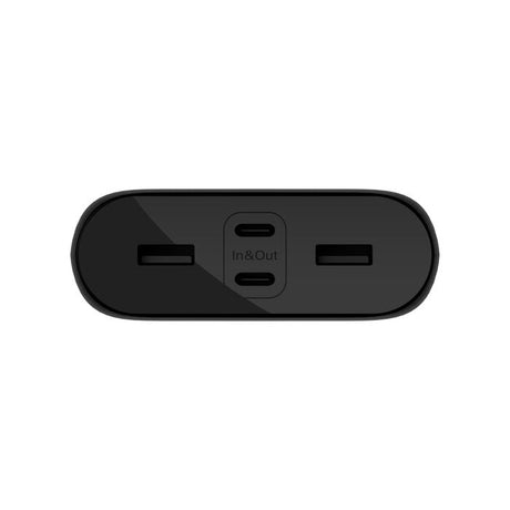 Belkin BoostCharge Power Bank 26K 32W – Black | 4-Port High-Capacity Charger with Multi-Device Fast Charging image 5