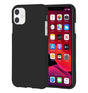 iPhone 11 Case – Classic Black | Goospery Mercury Soft Feel Cover with Slim & Stylish Matte Protection image 0