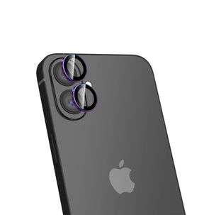 iPhone 17/16/16 Plus Protector – Iridescent | MVR Sapphire Lens Holographic Finish, Scratch-Resistant image 0