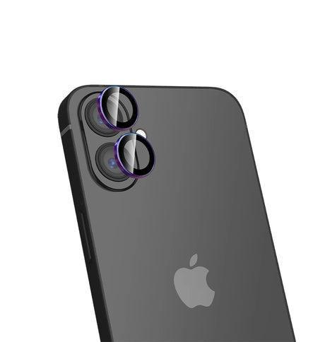 iPhone 17/16/16 Plus Protector – Iridescent | MVR Sapphire Lens Holographic Finish, Scratch-Resistant image 0