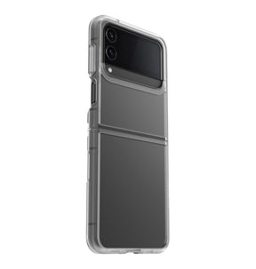 Samsung Z Flip 4 Case – Clear | OtterBox Thin Flex Cover with Transparent Slim Design image 0