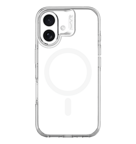 iPhone 16 Plus MVR Nova Case - Clear | MagSafe Compatible, Soft Touch Protective Back Cover image 0