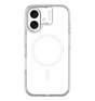 iPhone 16 Plus MVR Nova Case - Clear | MagSafe Compatible, Soft Touch Protective Back Cover image 0