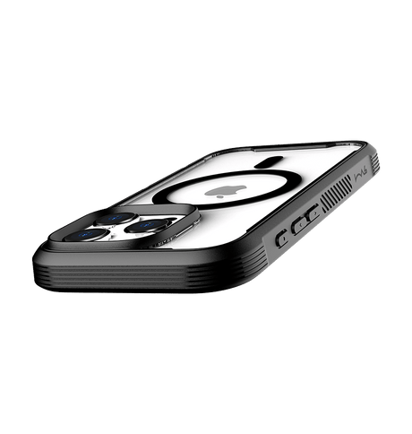 iPhone 16 Pro Max Case - Black | MVR Robust 360° Full Protection, Scratch Resistant Back Cover image 2
