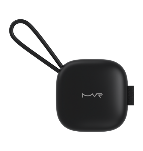 MVR Mavis Wireless Earbuds – Black | Bluetooth 5.2, 25H Playtime, Comfort – Fit & Touch Controls image 5