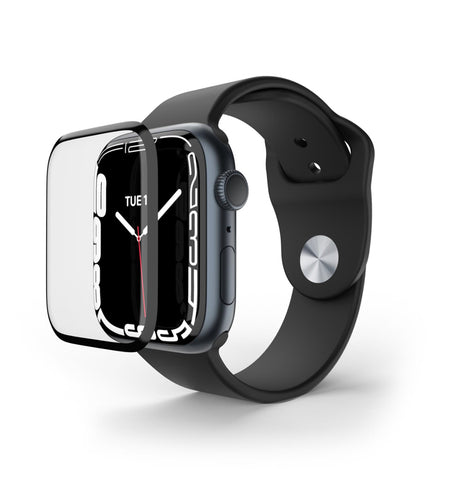 Apple Watch 41mm Screen Protector – HD Clear | Nano Glass Series, 9H Hardness, Anti-Scratch & Bubble-Free image 0