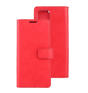 iPhone 15 Wallet Case – Red | Goospery Mercury Bluemoon Genuine Leather Flip Cover image 0