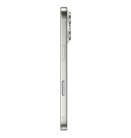 iPhone 16 Pro Max Refurbished 256GB – White Titanium | Good Condition | 1-Year Warranty image 1