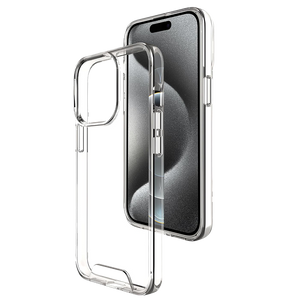 iPhone 13 Pro Hard Case - Clear | 2mm Shockproof Scratch-Resistant Back Cover image 0