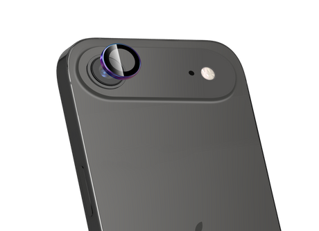 iPhone 17 Air Camera Lens – Iridescent | MVR Sapphire Scratch Resistant Glass, Precise Fit, Premium Protection image 0