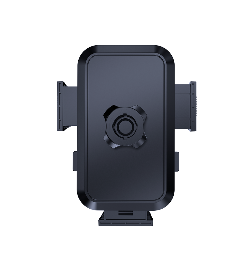 MVR Universal T9 Car Phone Holder - Black | Side Press Mount with Strong Grip image 5