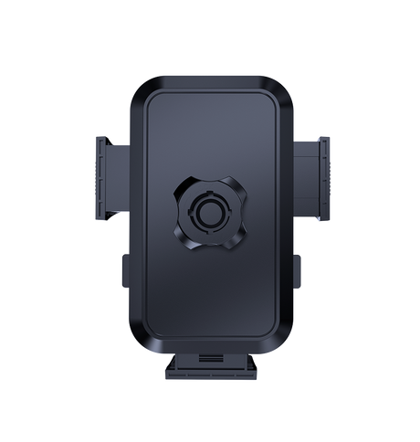 MVR Universal T9 Car Phone Holder - Black | Side Press Mount with Strong Grip image 5