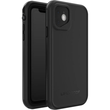 iPhone 11 Case - Black | LifeProof FRE Waterproof & Shockproof Back Cover image 2