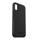 iPhone XR Case – Black | OtterBox Symmetry Series, Soft Touch Protective Cover image 0