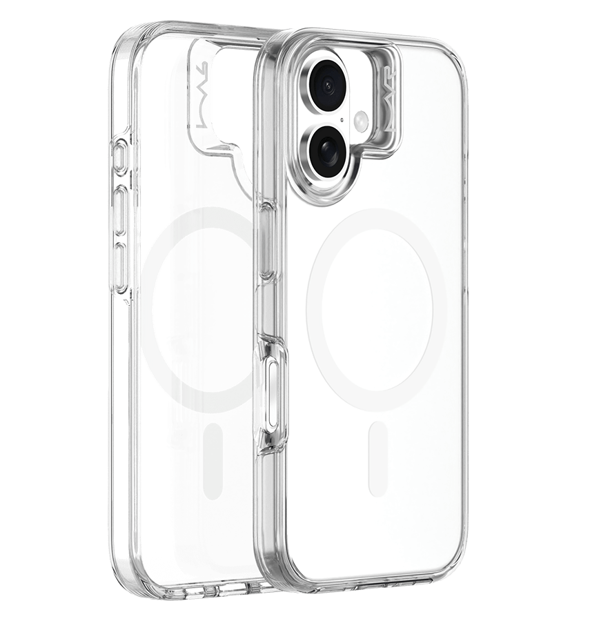 iPhone 16 Plus MVR Nova Case - Clear | MagSafe Compatible, Soft Touch Protective Back Cover image 3