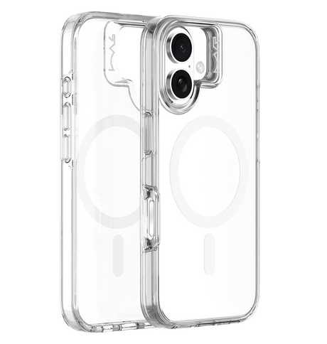 iPhone 16 Plus MVR Nova Case - Clear | MagSafe Compatible, Soft Touch Protective Back Cover image 3