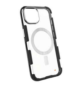 iPhone 14 Pro Max Case – Black/Carbon | EFM Cayman D3O Armour 5G Signal Series Rugged, Durable & Protective Cover image 0