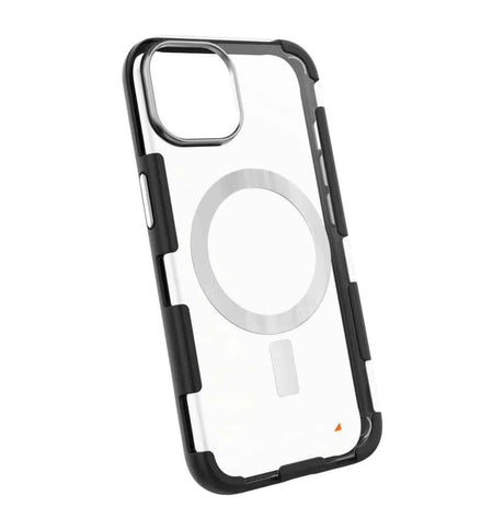 iPhone 14 Pro Max Case – Black/Carbon | EFM Cayman D3O Armour 5G Signal Series Rugged, Durable & Protective Cover image 0