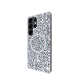Samsung S25 Ultra – Disco | Case-Mate Twinkle Ombre Antimicrobial, Drop Protection, Wireless Charging Compatible