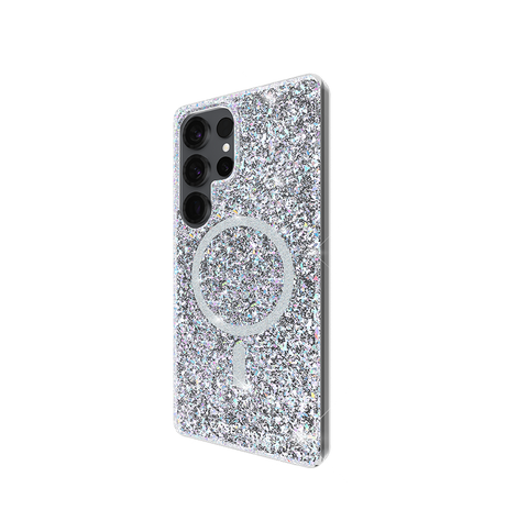Samsung S25 Ultra – Disco | Case-Mate Twinkle Ombre Antimicrobial, Drop Protection, Wireless Charging Compatible