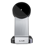 MVR Portable 3 - in - 1 Magnetic Charger - Black | Foldable Travel Charging Station for iPhone, AirPods & Apple Watch image 0