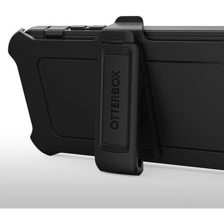iPhone 14 Pro Max Case - Black | OtterBox Defender Series, Scratch-Resistant Rugged Protective Back Cover image 4