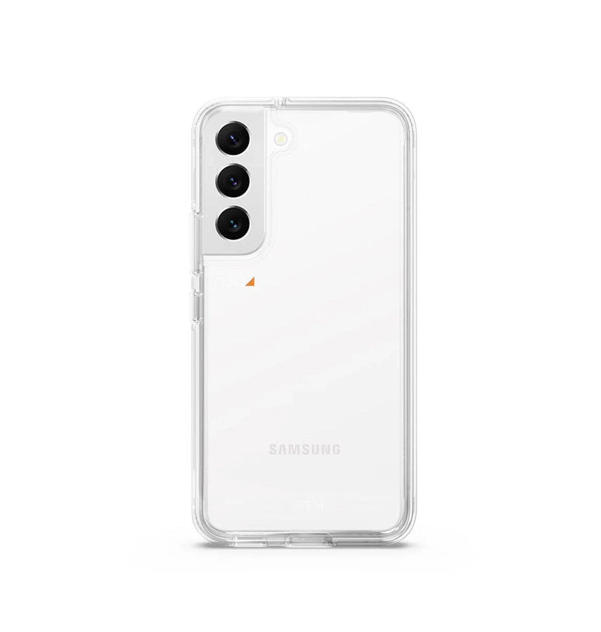 Samsung S22 Case – Crystal Clear | EFM Aspen D3O Crystalex Armour Series Slim, Transparent & Durable Protection image 0