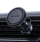MVR T5 MagSafe Car Charger - Black | 360° Rotating, 15W Fast Charge Wireless Phone Holder image 1