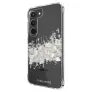 Samsung S23 Case – Clear | Case-Mate Karat Pearl Cover – Antimicrobial Protection & Elegant Finish image 2