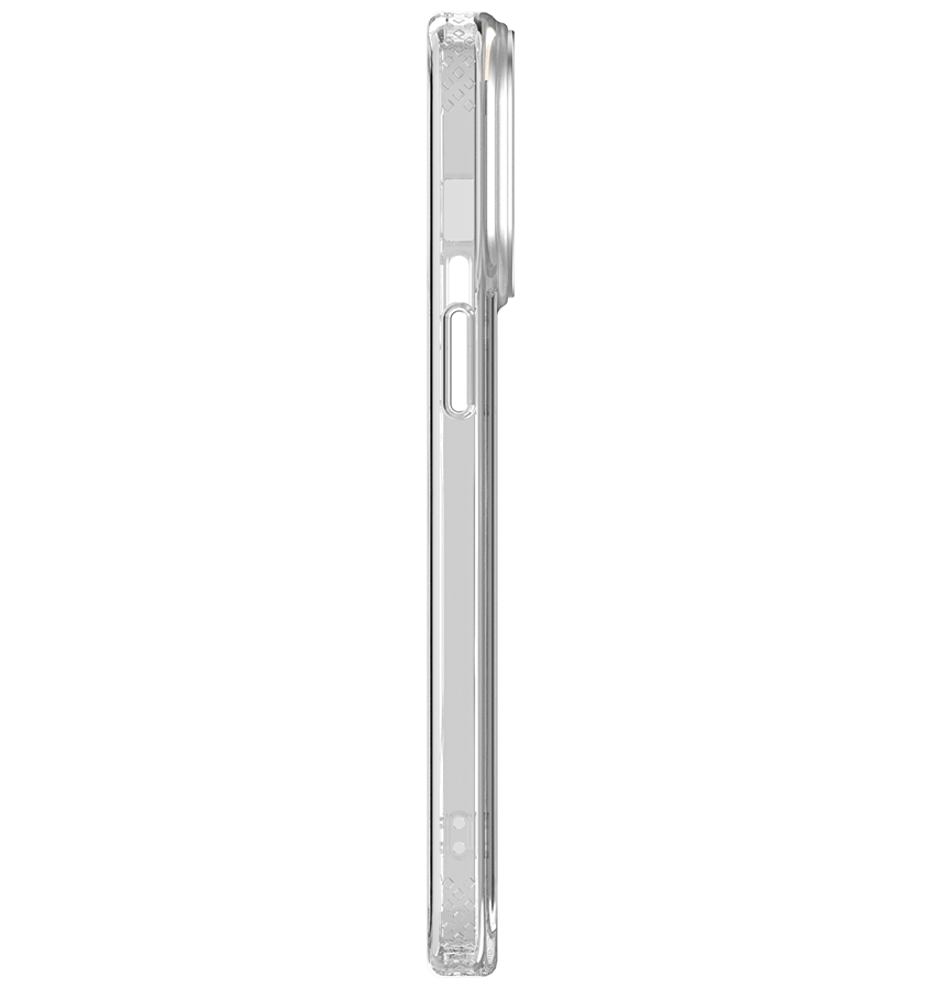 iPhone 15 Pro Max MVR Impact IMD Case - Silver | MagSafe Compatible, Soft Touch Protective Cover image 2