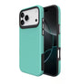 iPhone 17 Pro Triangle MagSafe Case – Mint | Stylish Geometric Design, Slim Fit, Magnetic Charging Ready image 0
