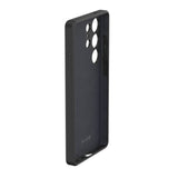 Samsung S25 Ultra Liquid Silicone Case - Black | MVR Soft-Touch Protective Cover