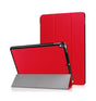 Apple iPad 10.2/Pro 10.5/Air 3 10.5 Case - Red | Canvas Smart Case with Apple Pencil Slot, Shockproof & Scratch - Resistant Protective Cover image 0