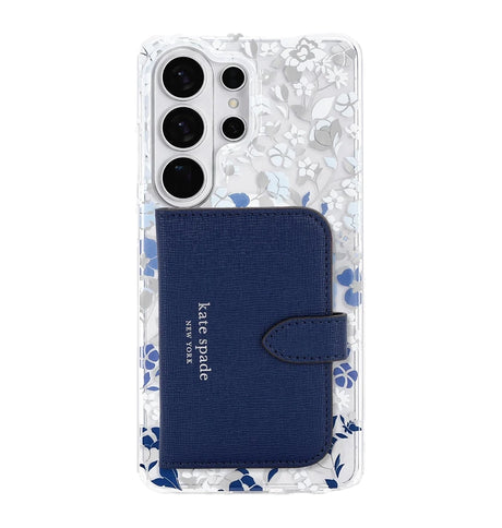 Samsung S26 Ultra MagSafe Case – Flowerbed Blue | Kate Spade Stylish Protective Cover with Slim & Durable Design image 1