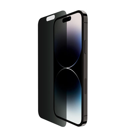 iPhone 14 Pro Generic Privacy Tempered Glass - Black | Scratch-Resistant, Perfect Fit Design image 0