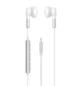 MVR MFi Lightning Earphones – White | High-Quality Audio, Comfortable Fit, Noise Isolation for Everyday Use image 0